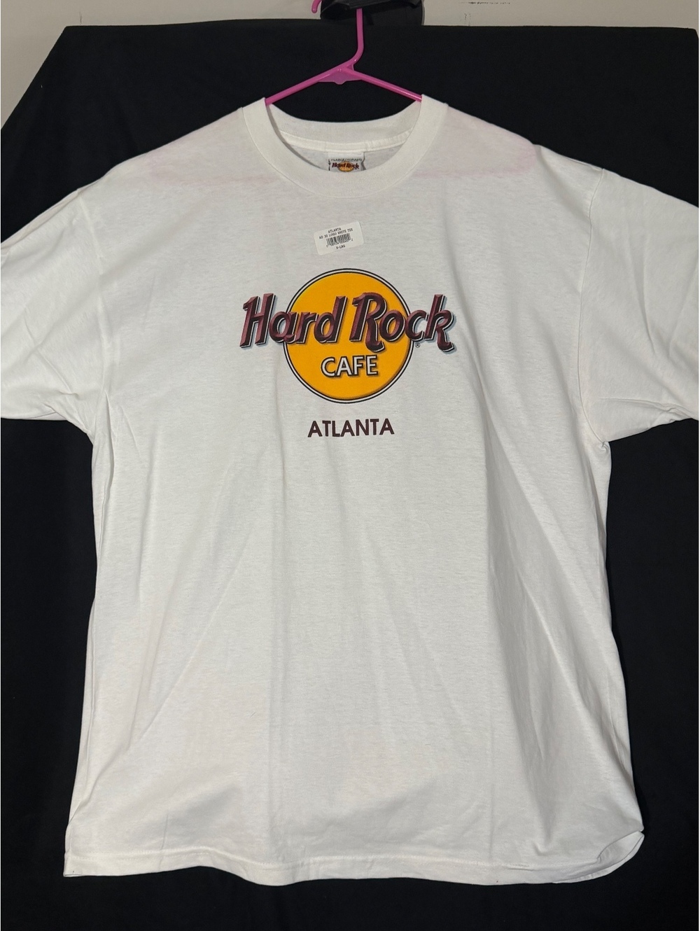 Hard Rock Cafe Atlanta White Logo T-Shirt